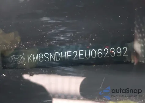 2014 Hyundai Santa Fe Limited z USA, uszkodzony, nr VIN KM8SNDHF2EU062392